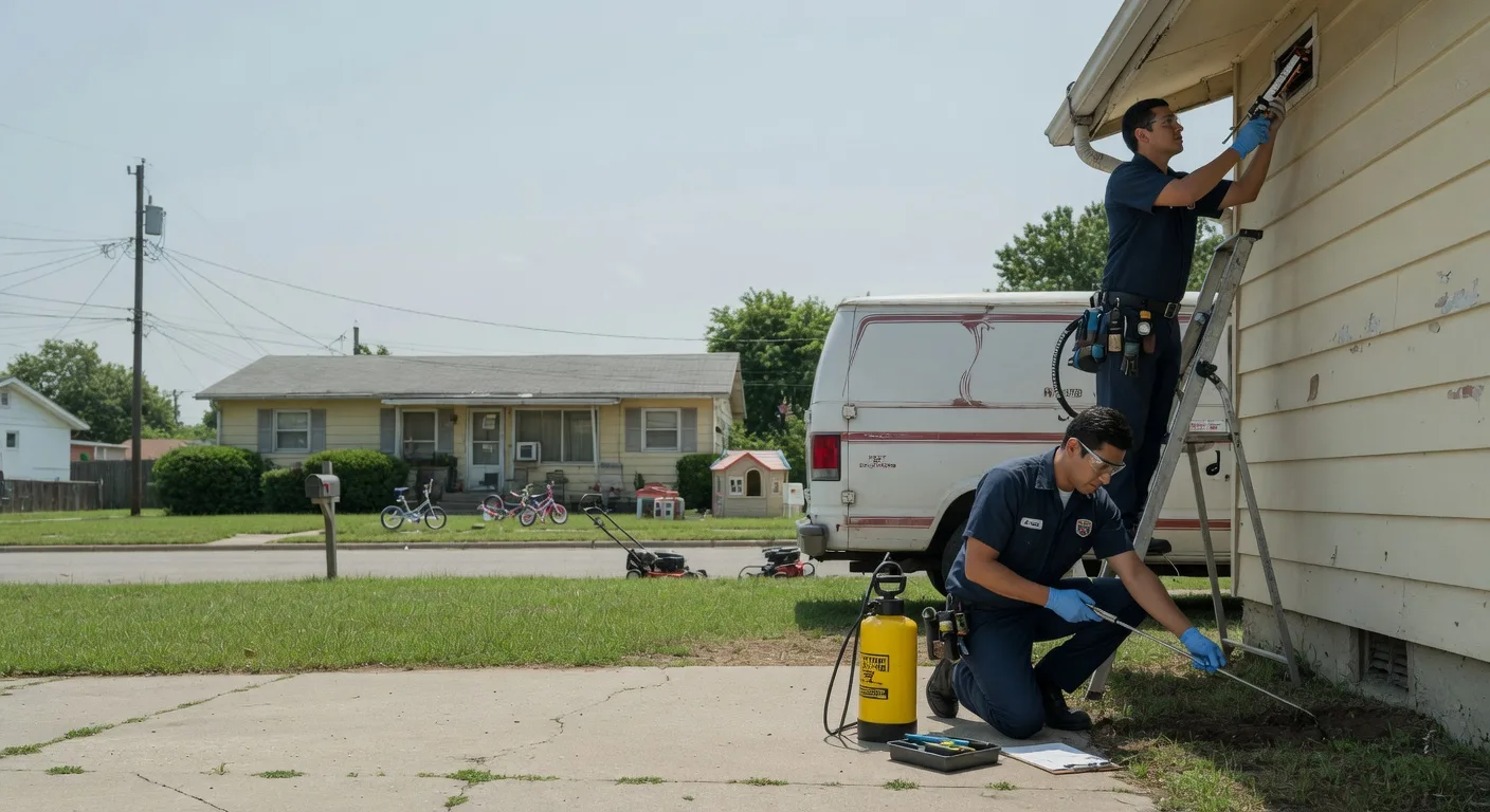 Termite Treatment in Fort Gratiot, MI near me
